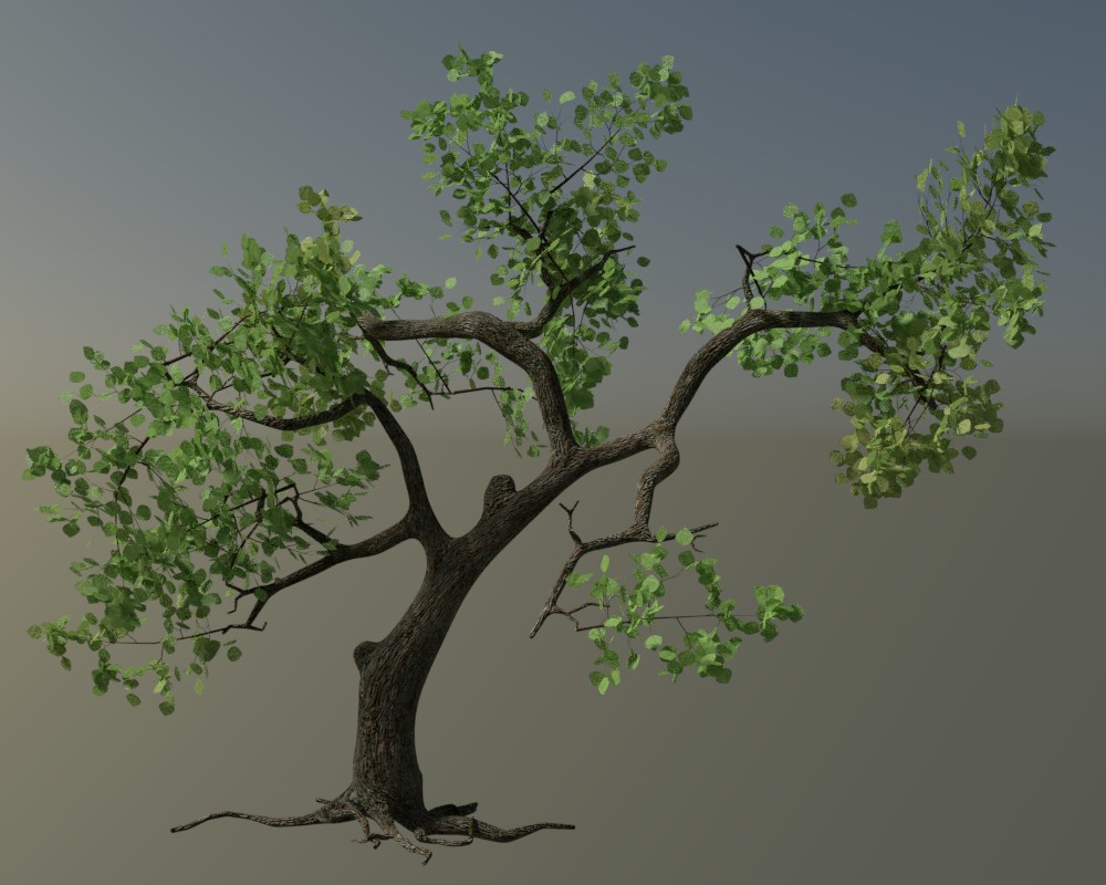 Rigged Tree preview image 1